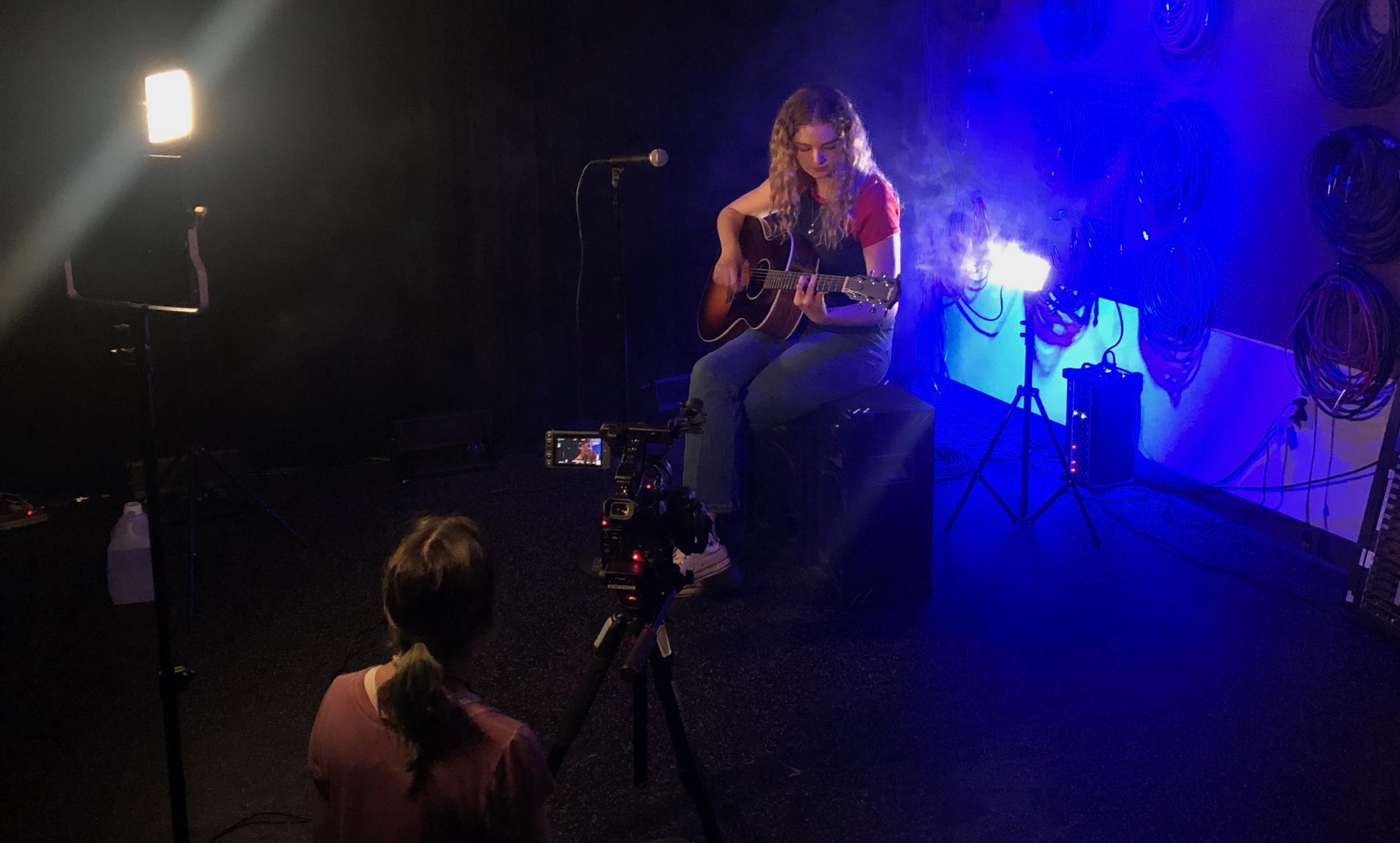 studio music video