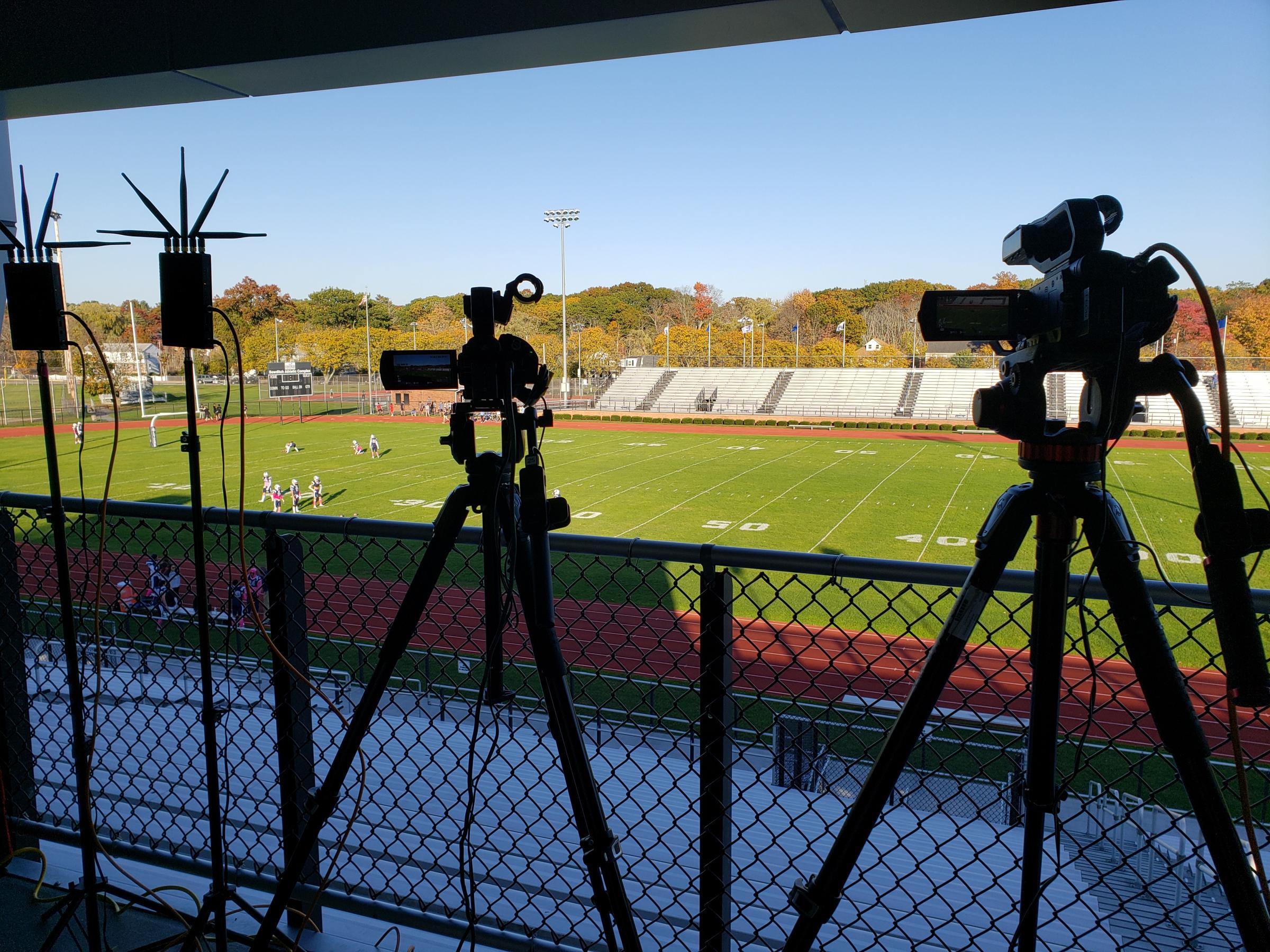 set up at Bowditch
