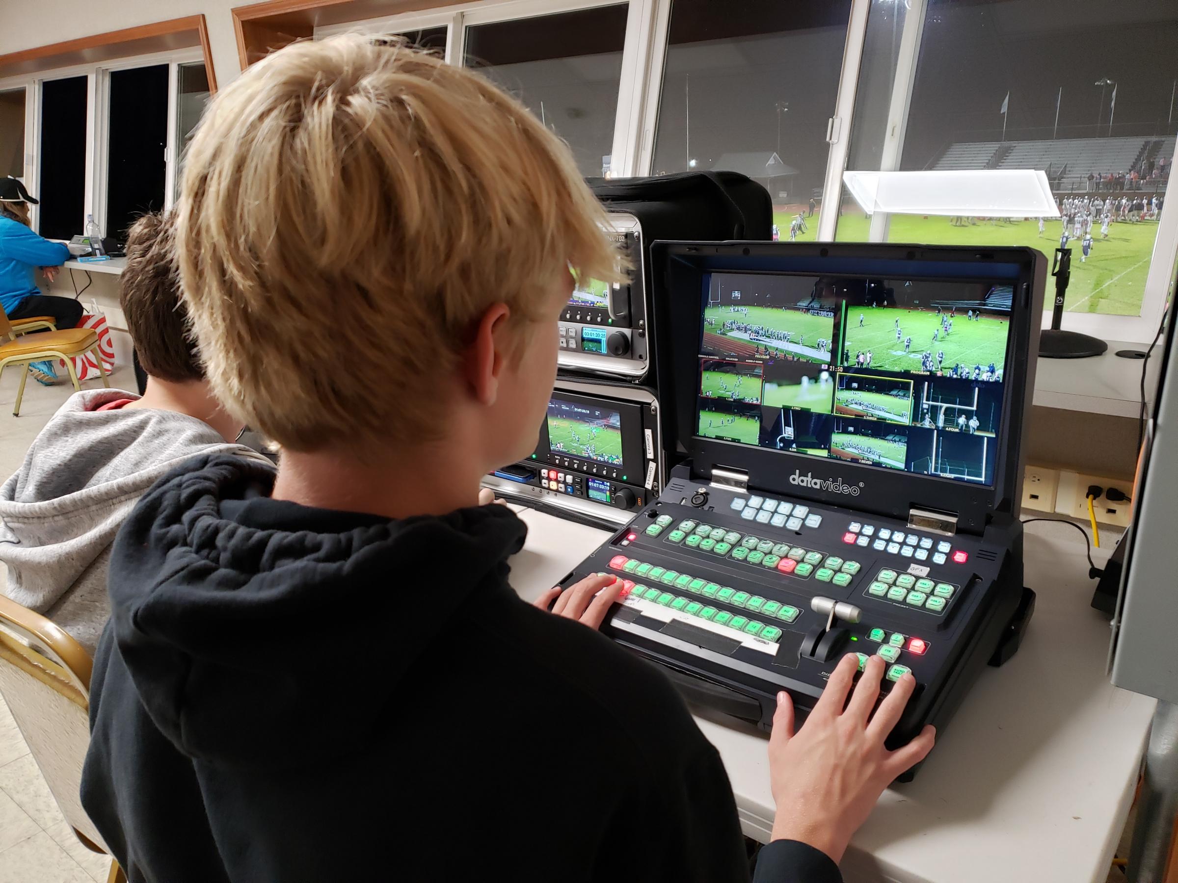 Football Press Box